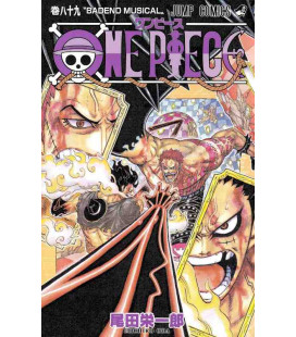 One Piece (Wan Pisu) Vol. 89