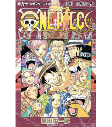 One Piece (Wan Pisu) Vol. 90