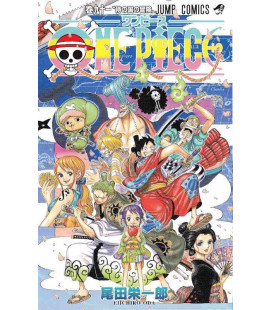 One Piece (Wan Pisu) Vol. 91