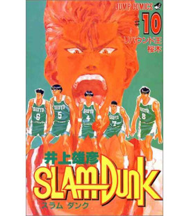 Slam Dunk Vol. 10