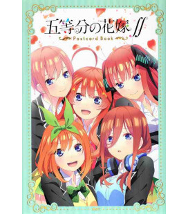Go-tobun no Hanayome  (The Quintessential Quintuplets) Postcard book