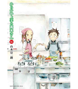 Karakai Jozu no Takagi-san  Vol. 16 (Teasing Master Takagi-san)