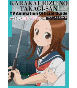 Karakai Jouzu no Takagi-san TV Anime official guidebook + Art book 2 (Teasing Master Takagi-san)