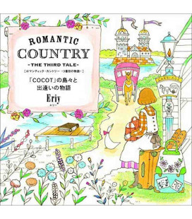 Romantic Country - The Third Tale - Libro para colorear