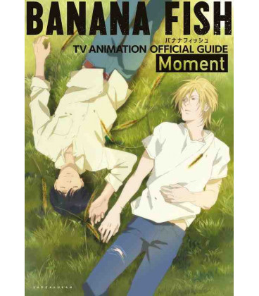Banana Fish - TV Animation Official Guide Book Moment