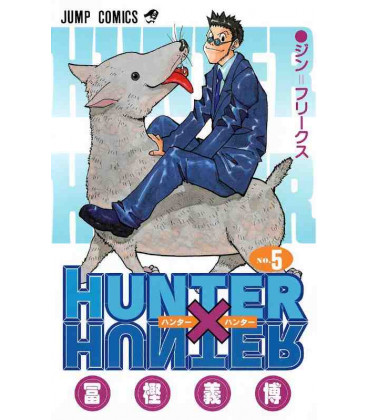 Hunter X Hunter (Vol.5)