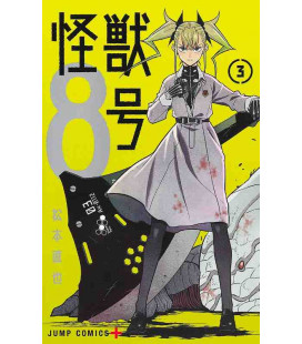Kaiju No. 8 Vol.3