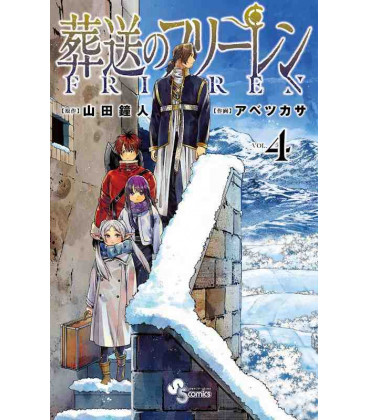 Frieren Vol.4 (Sousou no Frieren)