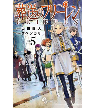 Frieren Vol.5 (Sousou no Frieren)