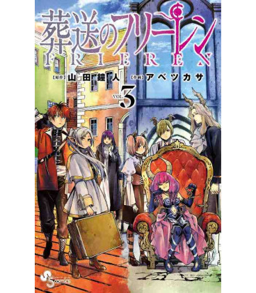 Frieren Vol.3 (Sousou no Frieren)