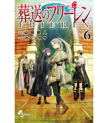 Frieren Vol.6 (Sousou no Frieren)
