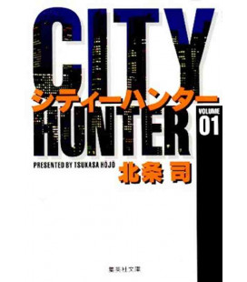 City Hunter Vol.1 - Edición Bunko