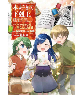 Honzuki no Gekokujo Part 2 - Versión manga - Vol. 6