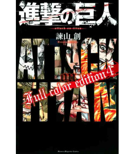 Shingeki no Kyojin (El ataque de los titanes) Full color edition 4