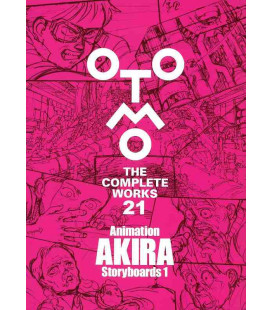 Animation AKIRA Storyboards 1 - Katsuhiro Otomo Complete Works