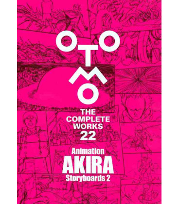 Animation AKIRA Storyboards 2 - Katsuhiro Otomo Complete Works 22