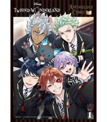 Disney Twisted Wonderland Anthology Comic Vol.1
