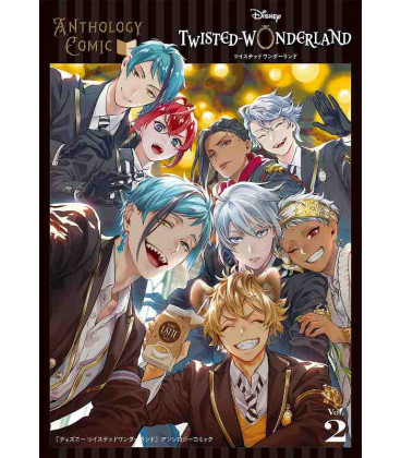 Disney Twisted Wonderland Anthology Comic Vol.2