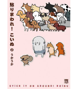 Harimaware! Koinu Vol.2 (Stick it on around! koinu)