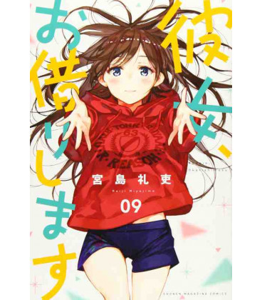 Kanojo, Okarishimasu Vol. 9 (Rent a Girlfriend)