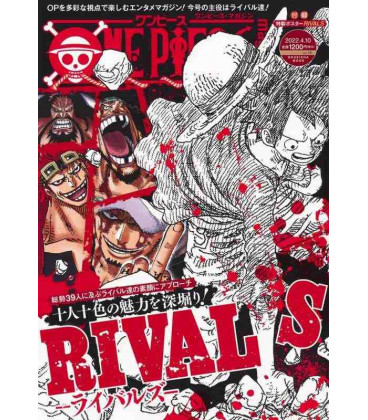 One Piece Magazine Vol. 14
