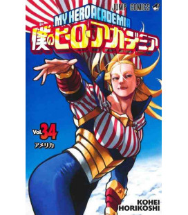 My Hero Academia Vol. 34