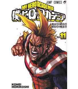 My Hero Academia Vol. 11