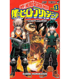 My Hero Academia Vol. 13