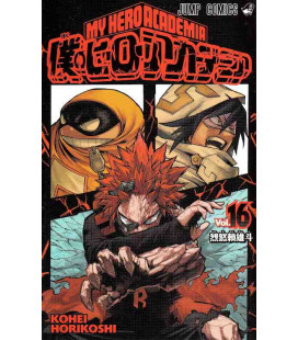 My Hero Academia Vol. 16
