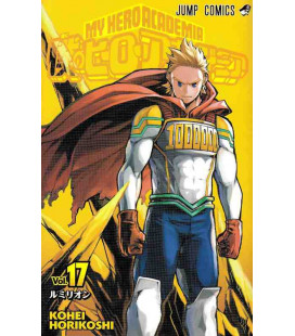 My Hero Academia Vol. 17