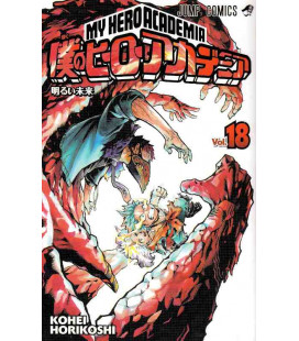 My Hero Academia Vol. 18