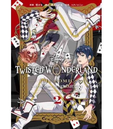 Disney Twisted Wonderland -The Comic - Episode of Heartslabyul Vol.2