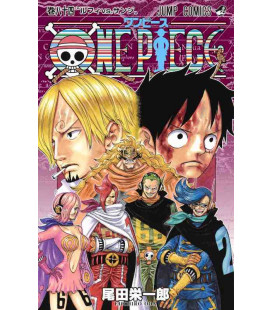 One Piece (Wan Pisu) Vol. 84