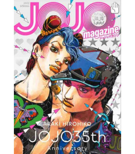 JOJO magazine 2022 Spring - JOJO 35th Anniversary