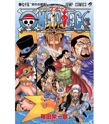 One Piece (Wan Pisu) Vol. 75