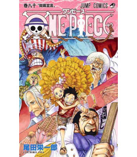 One Piece (Wan Pisu) Vol. 80