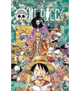 One Piece (Wan Pisu) Vol. 81