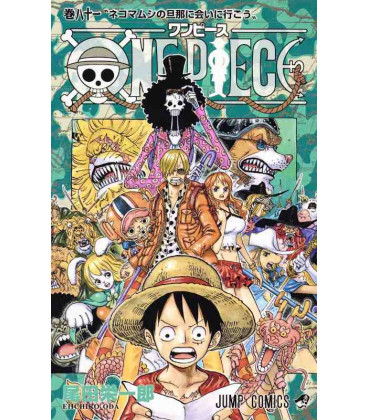 One Piece (Wan Pisu) Vol. 81