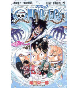 One Piece (Wan Pisu) Vol. 68