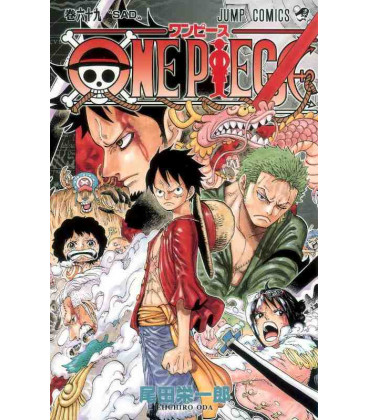 One Piece (Wan Pisu) Vol. 69