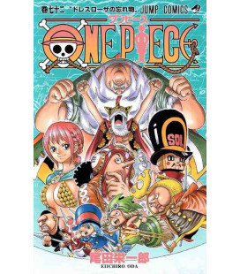 One Piece (Wan Pisu) Vol. 72