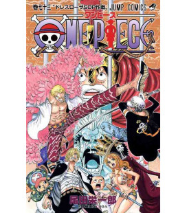 One Piece (Wan Pisu) Vol. 73