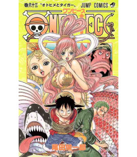 One Piece (Wan Pisu) Vol. 63