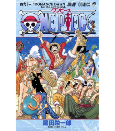 One Piece (Wan Pisu) Vol. 61