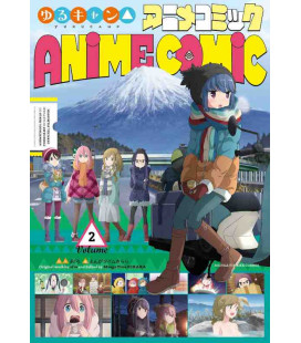 Yuru Camp Anime Comic Vol.2 (Laid Back Camp)