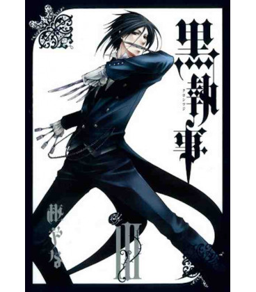Kuroshitsuji - Black Butler Vol. 3