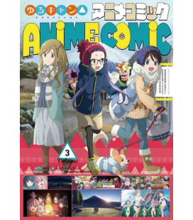 Yuru Camp Anime Comic Vol.3 (Laid Back Camp)