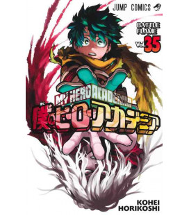 My Hero Academia Vol. 35