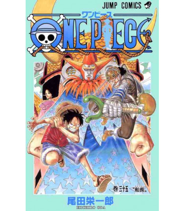 One Piece (Wan Pisu) Vol. 35