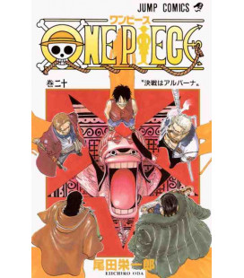 One Piece (Wan Pisu) Vol. 20